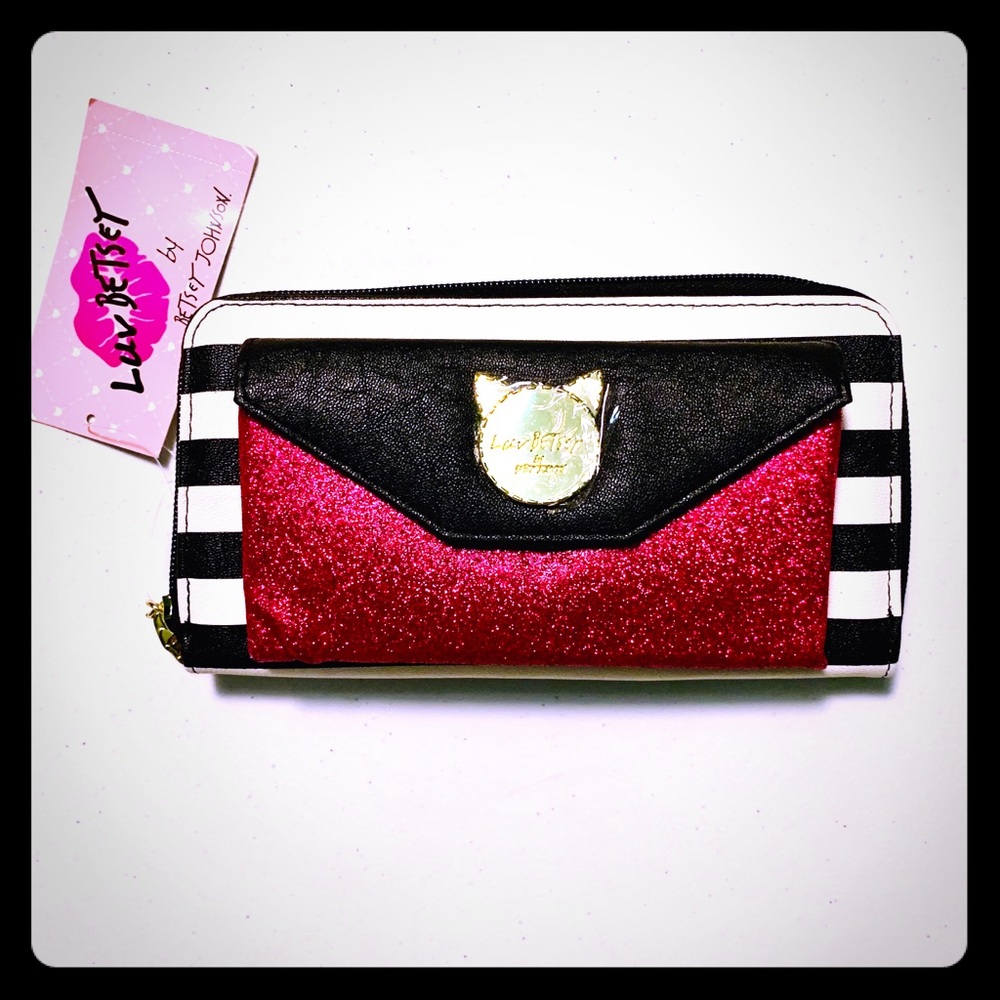 Betsey Johnson Cat Wallet
